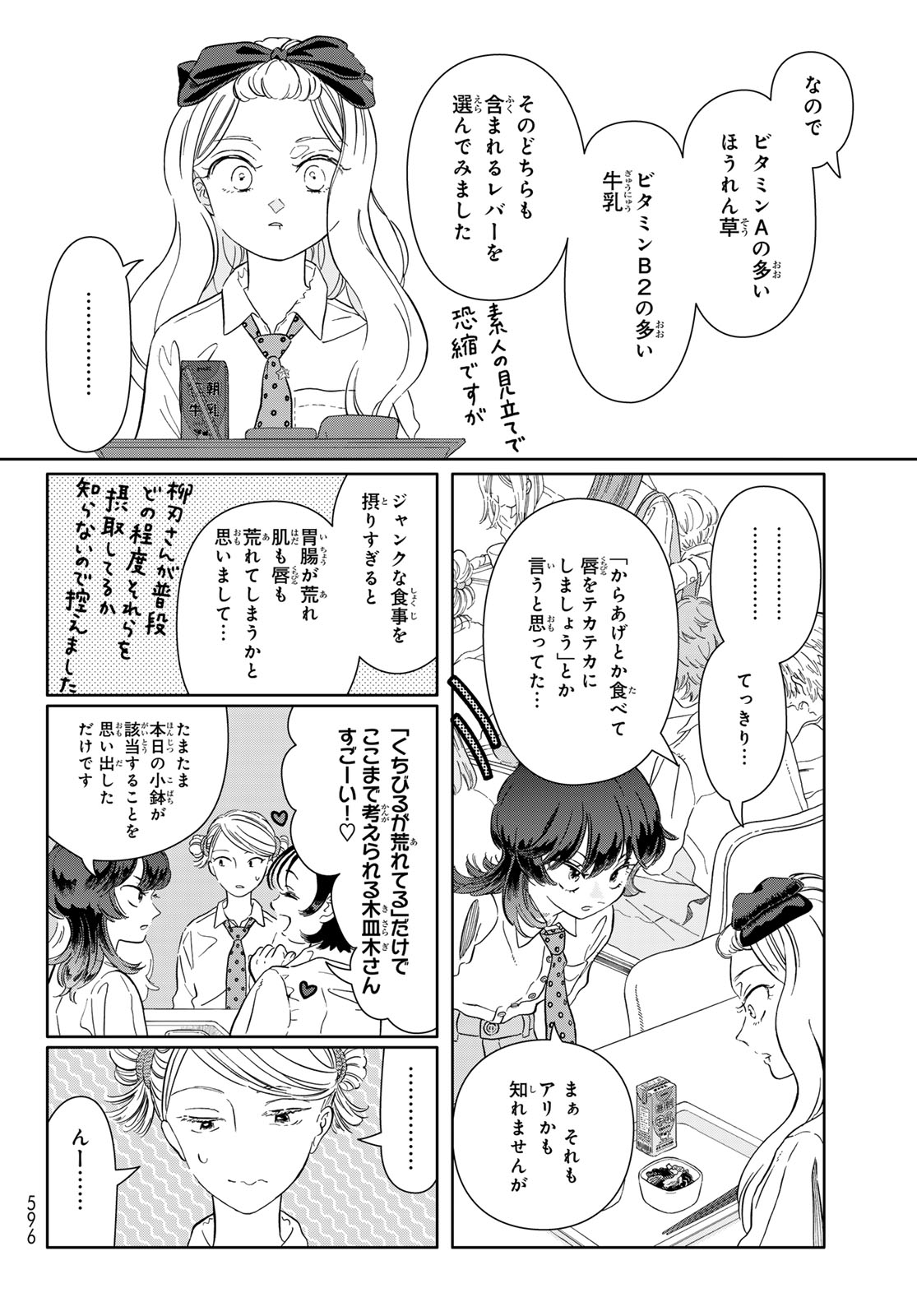 Gaku Shoku Girl - Chapter 12 - Page 6