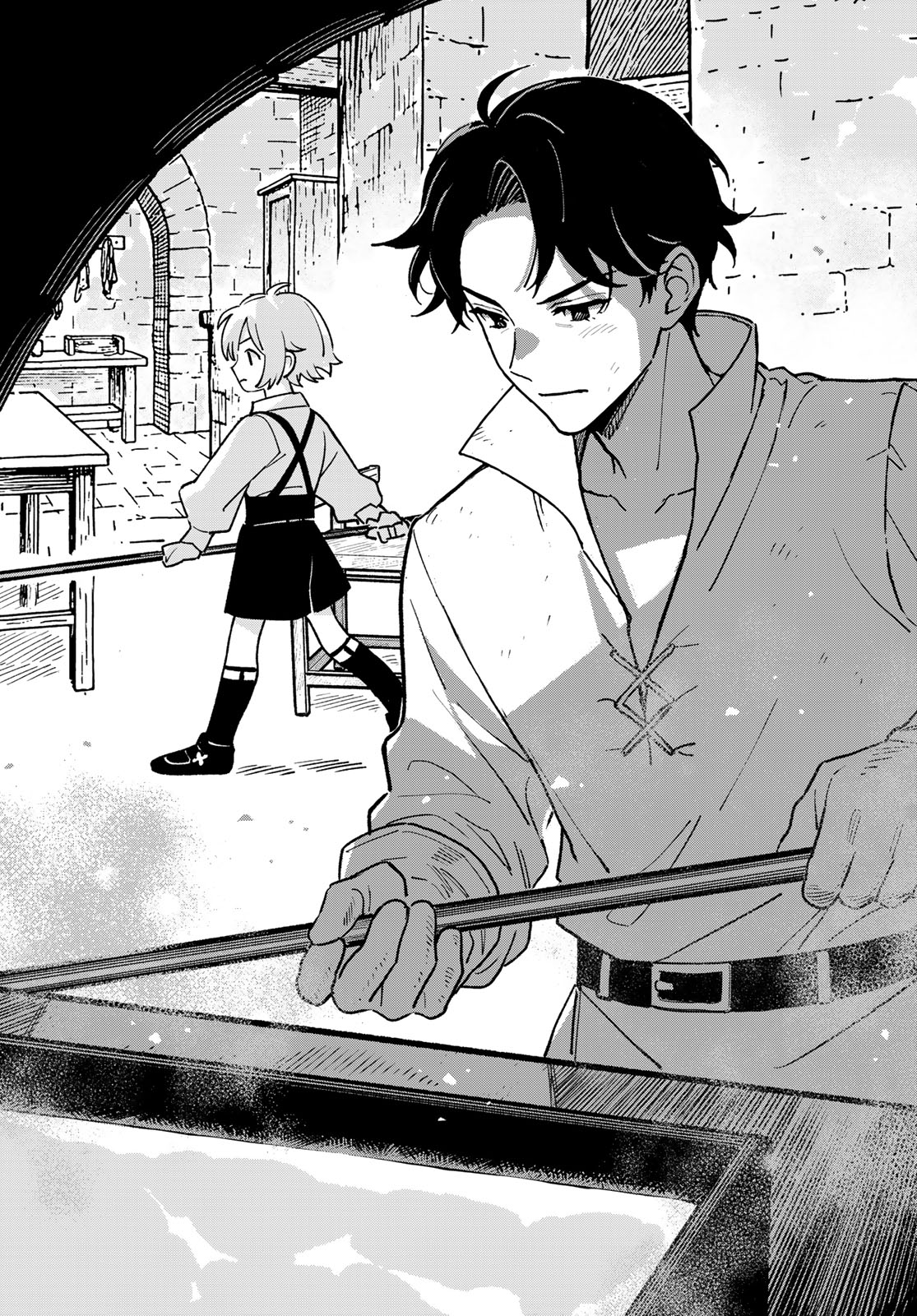 Garasu Kobo no Renkinjutsushi - Chapter 12 - Page 22