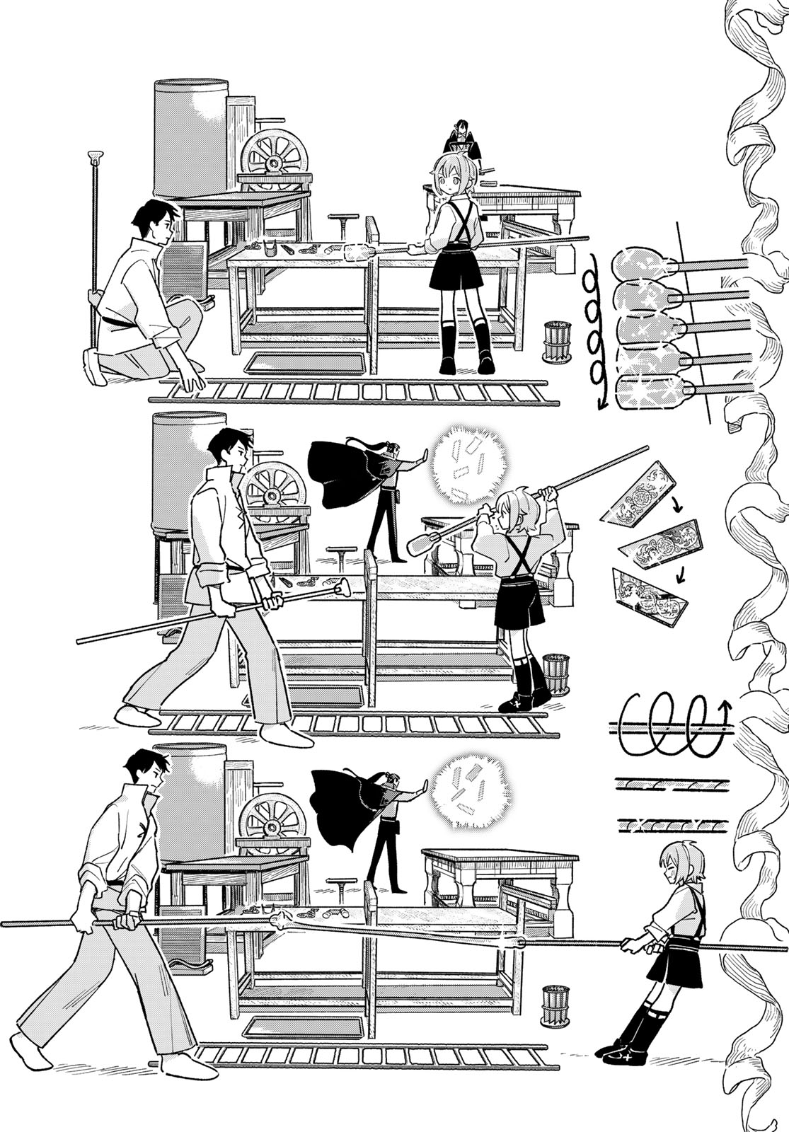 Garasu Kobo no Renkinjutsushi - Chapter 12 - Page 24