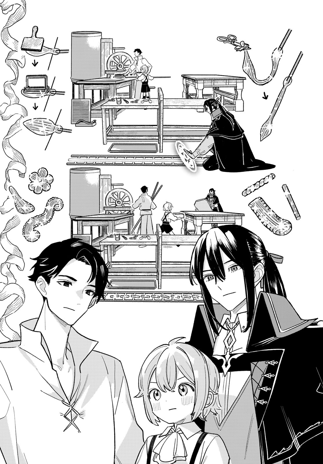Garasu Kobo no Renkinjutsushi - Chapter 12 - Page 25