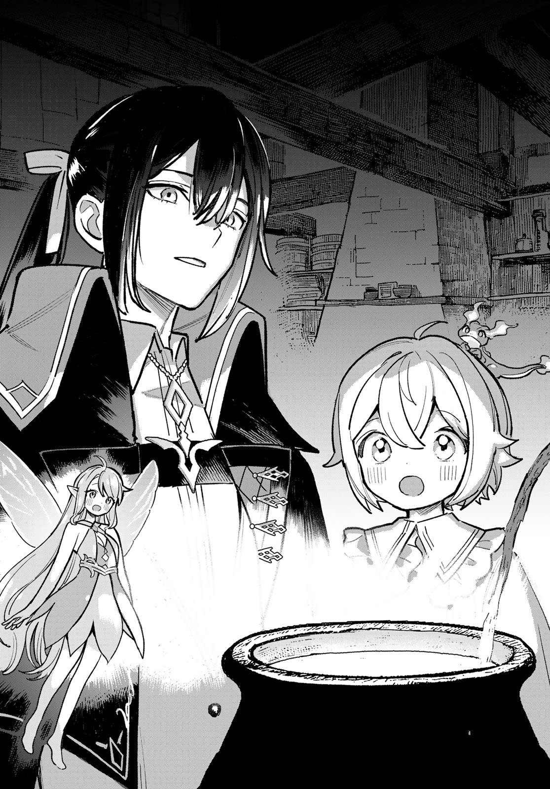 Garasu Kobo no Renkinjutsushi - Chapter 7 - Page 39