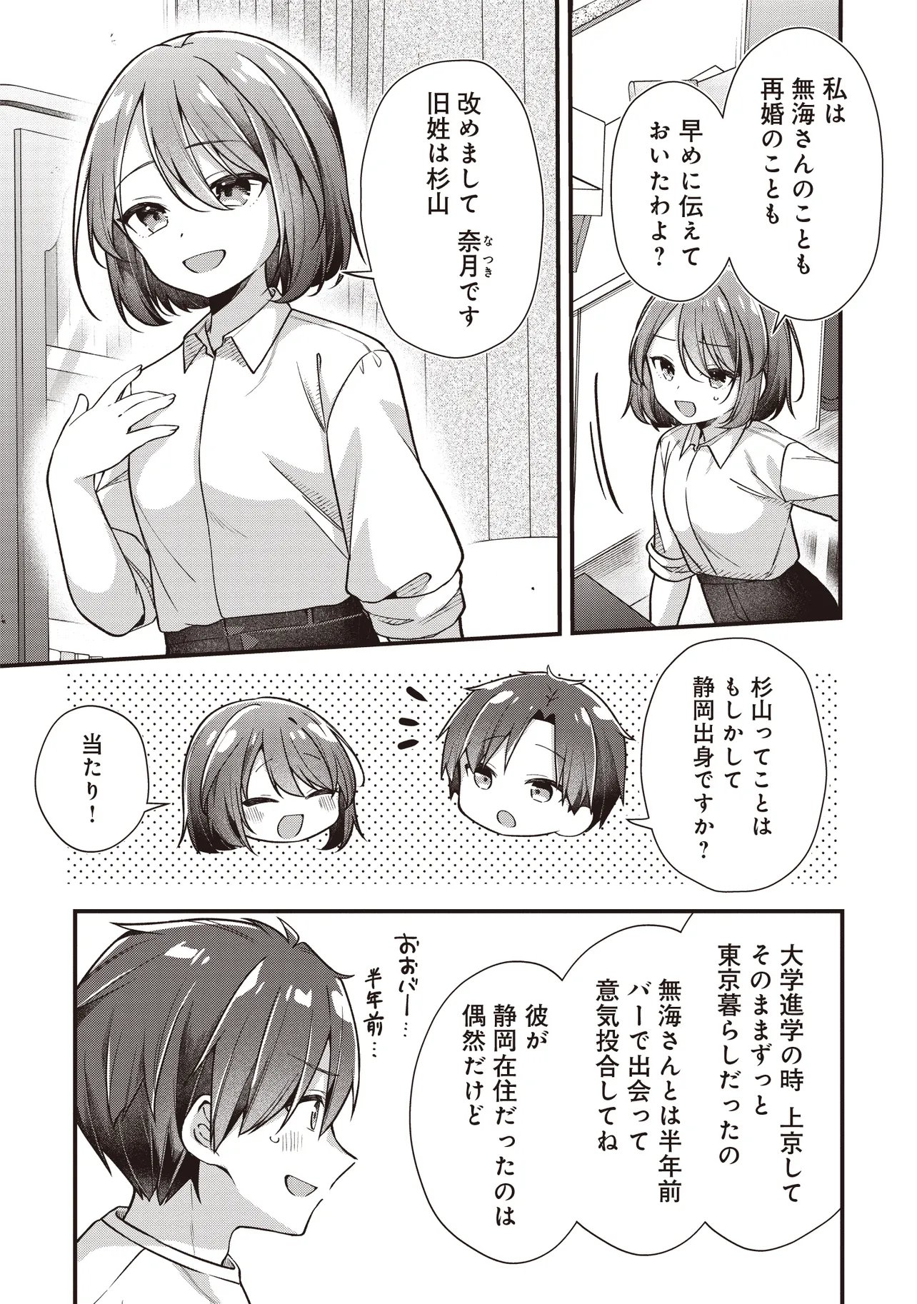 Gimai 5-nin iru - Chapter 2.1 - Page 4