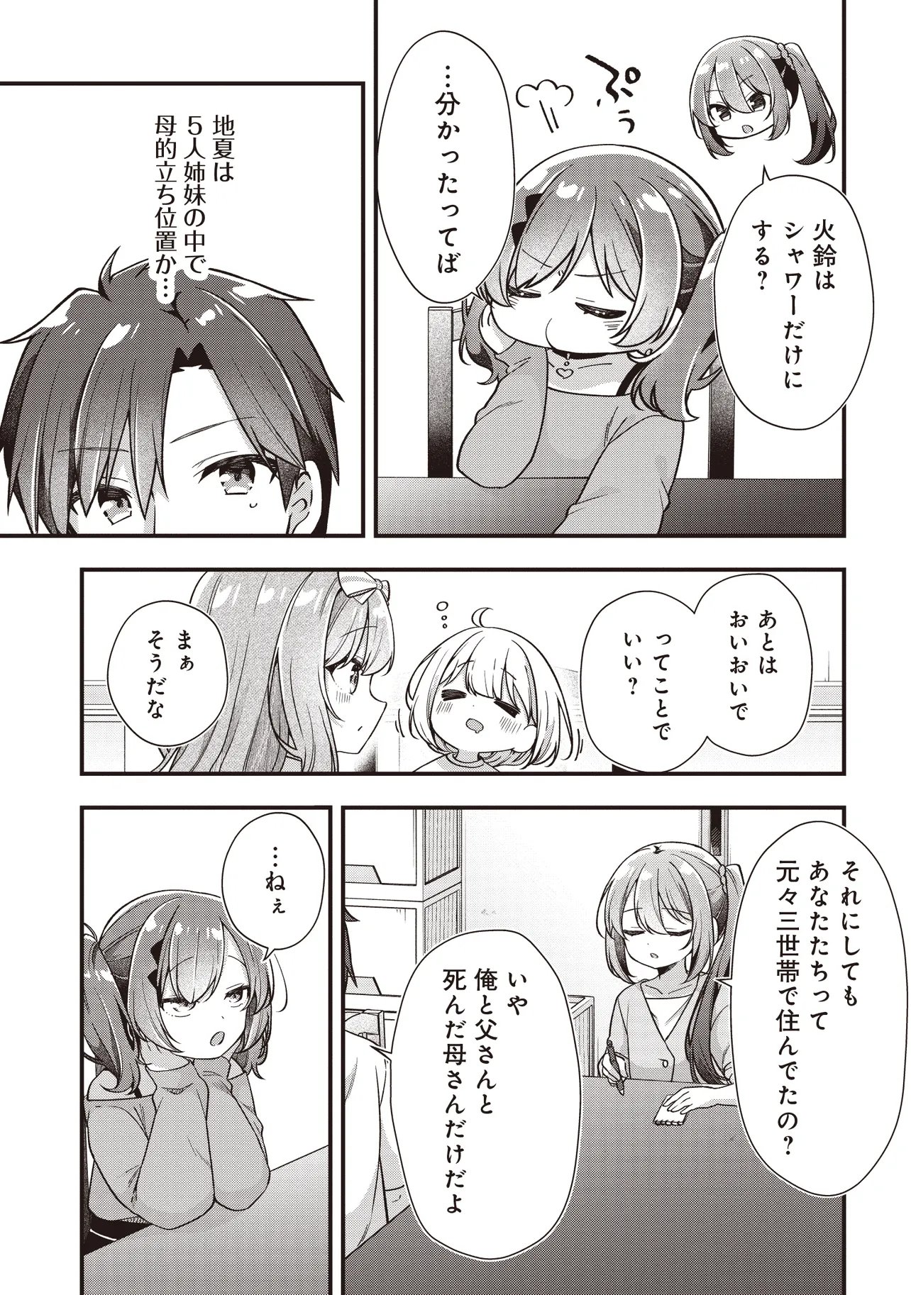 Gimai 5-nin iru - Chapter 2.2 - Page 6