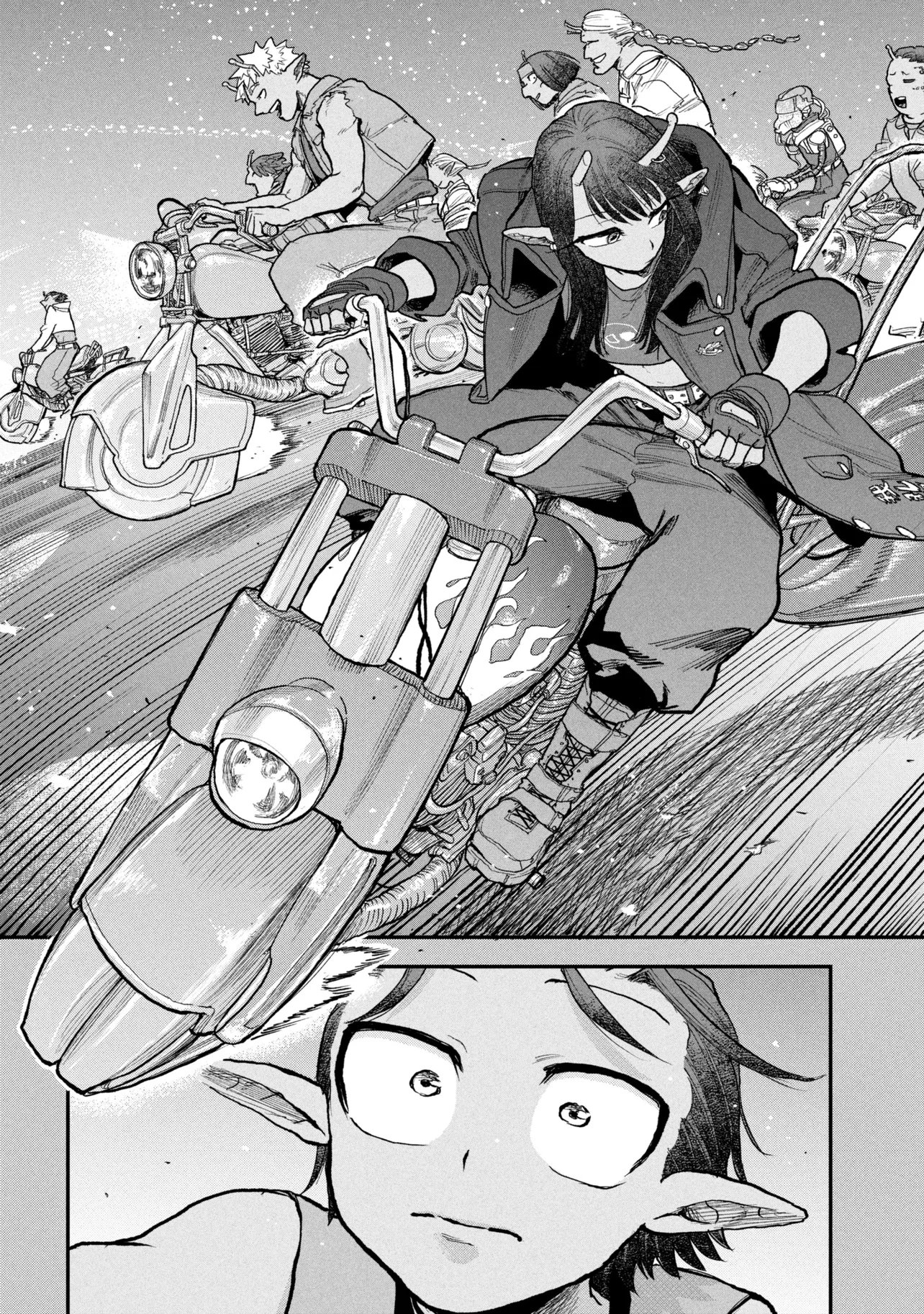 Ginga Tokkyuu Milky Subway - Chapter 11 - Page 7