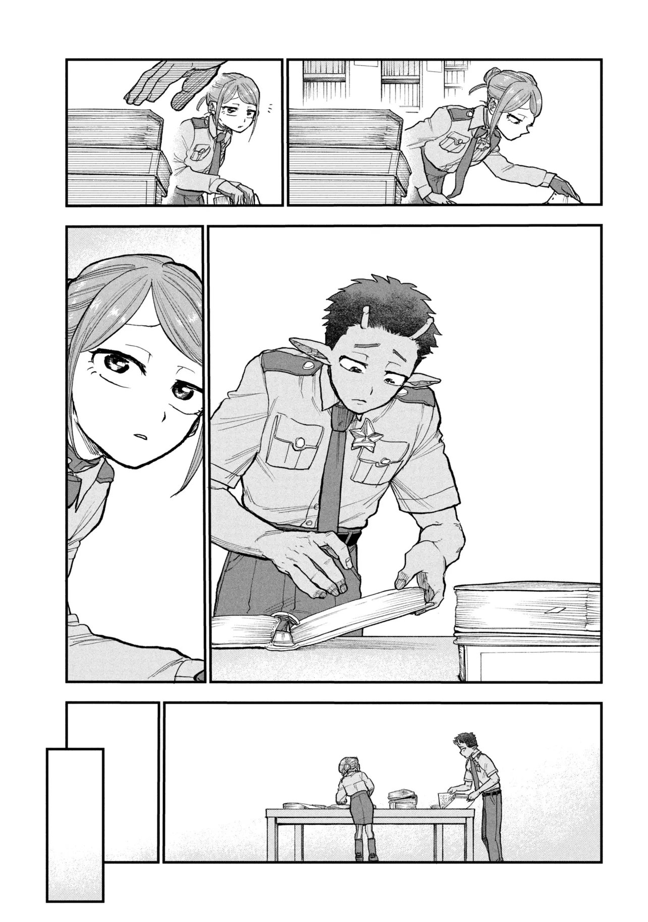 Ginga Tokkyuu Milky Subway - Chapter 12 - Page 9