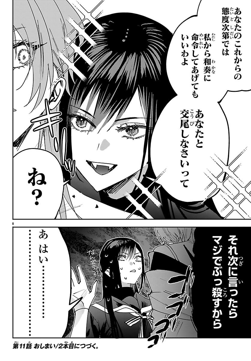 Girls X Vampire - Chapter 11 - Page 8