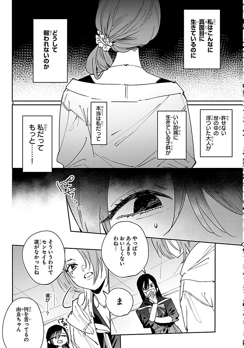 Girls X Vampire - Chapter 15 - Page 8