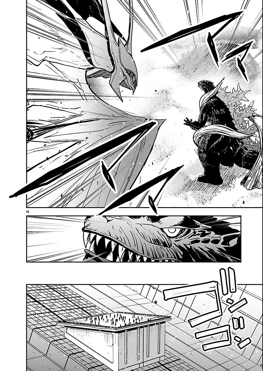 Godzilla Galaxy Odyssey - Chapter 22 - Page 18