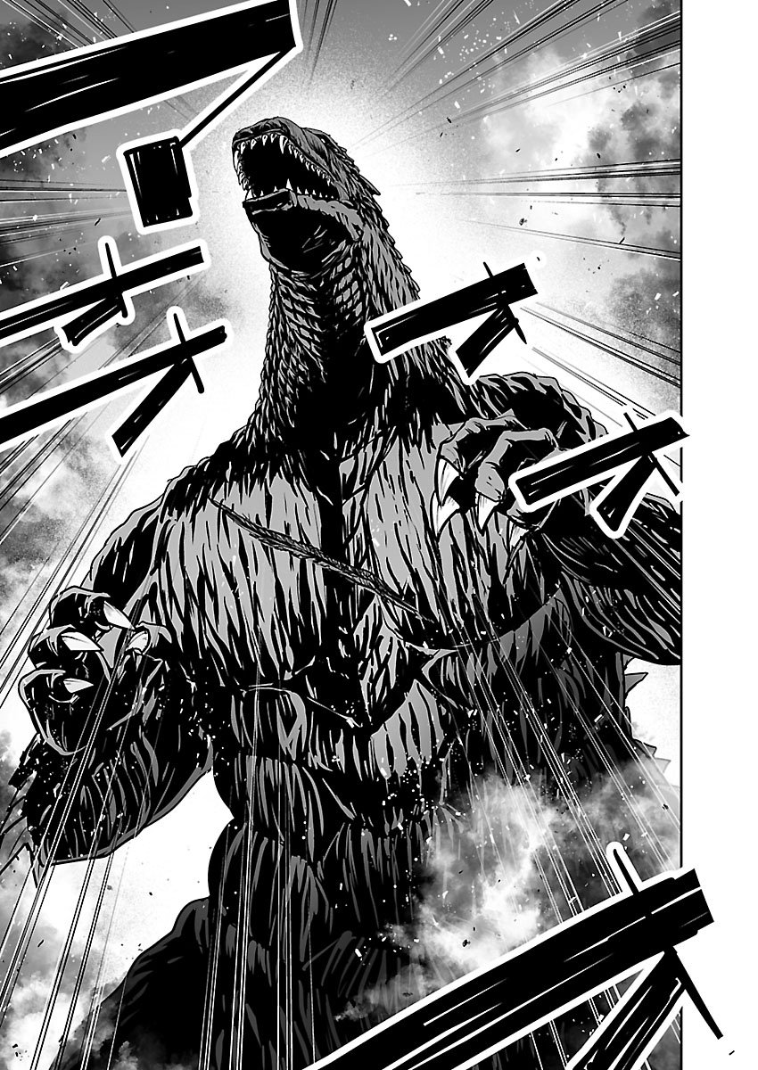 Godzilla Galaxy Odyssey - Chapter 23 - Page 13