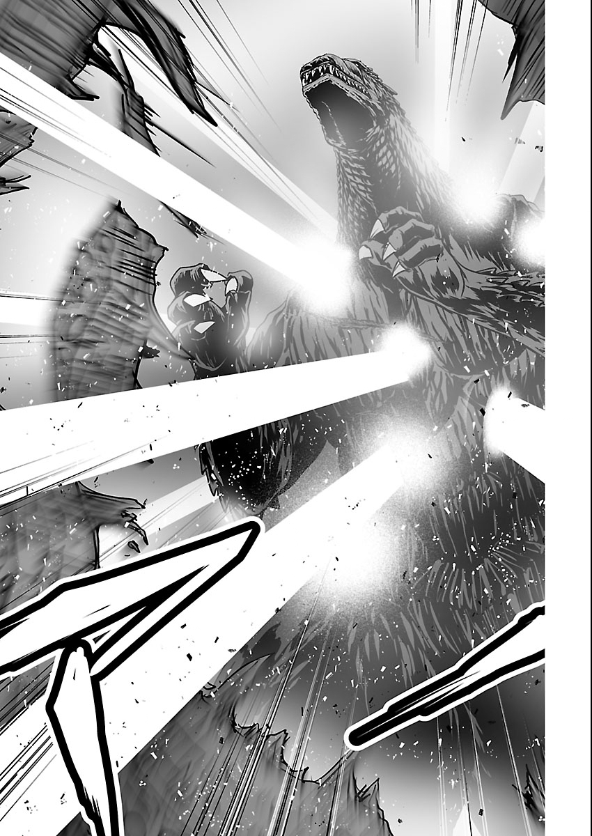 Godzilla Galaxy Odyssey - Chapter 24 - Page 17