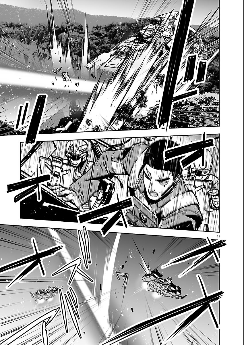 Godzilla Galaxy Odyssey - Chapter 25 - Page 11