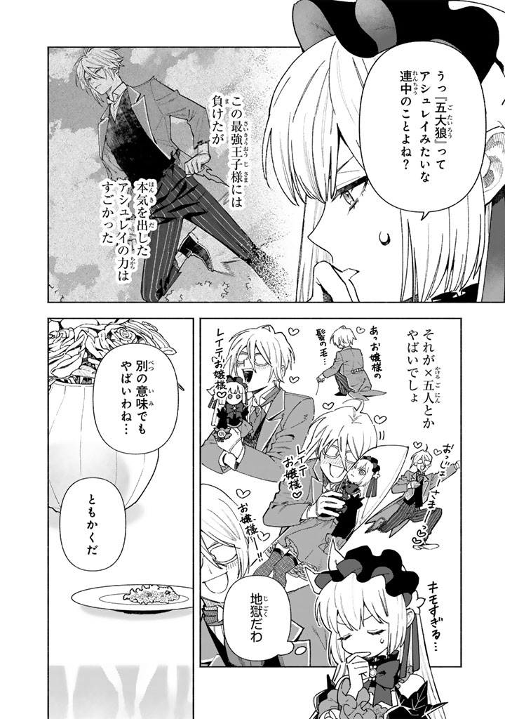 Gokuaku Reijo no Kanchigai Kyukoku Ki - Chapter 16.1 - Page 10