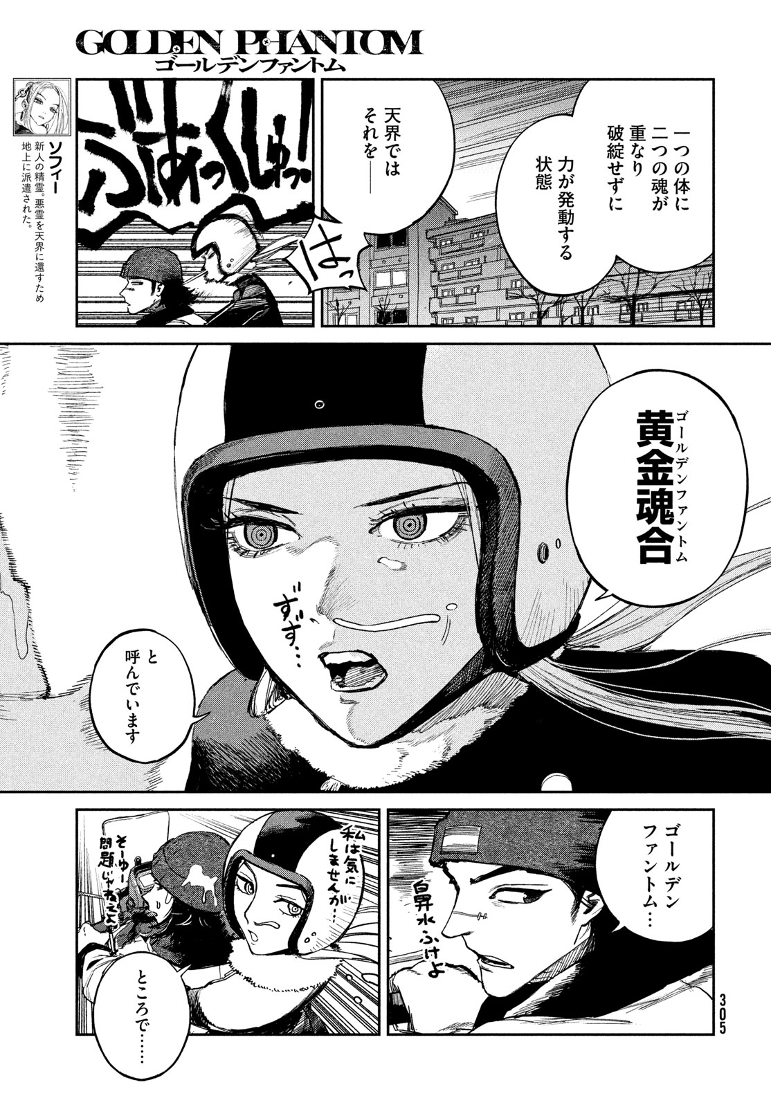 Golden Phantom - Chapter 3 - Page 5