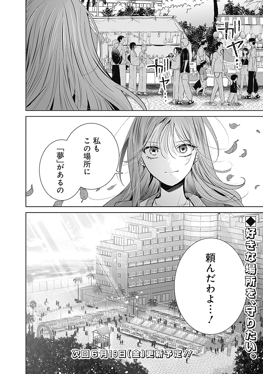 Gravure Idols Meet Brand-new Days - Chapter 12.2 - Page 16