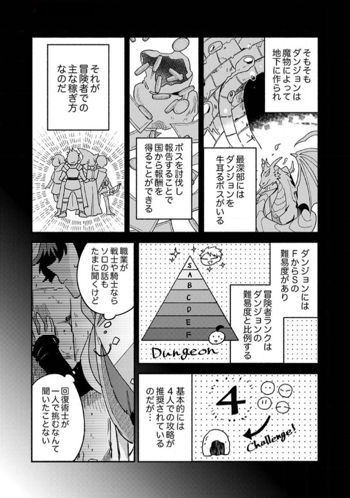 Guild o Tsuihou Sareta Kaifuku Jutsushi, Jitsu wa Maryoku Mugen Nanode Kikaku Gai no Kaifuku Mahou de Densetsu to Naru - Chapter 1 - Page 17