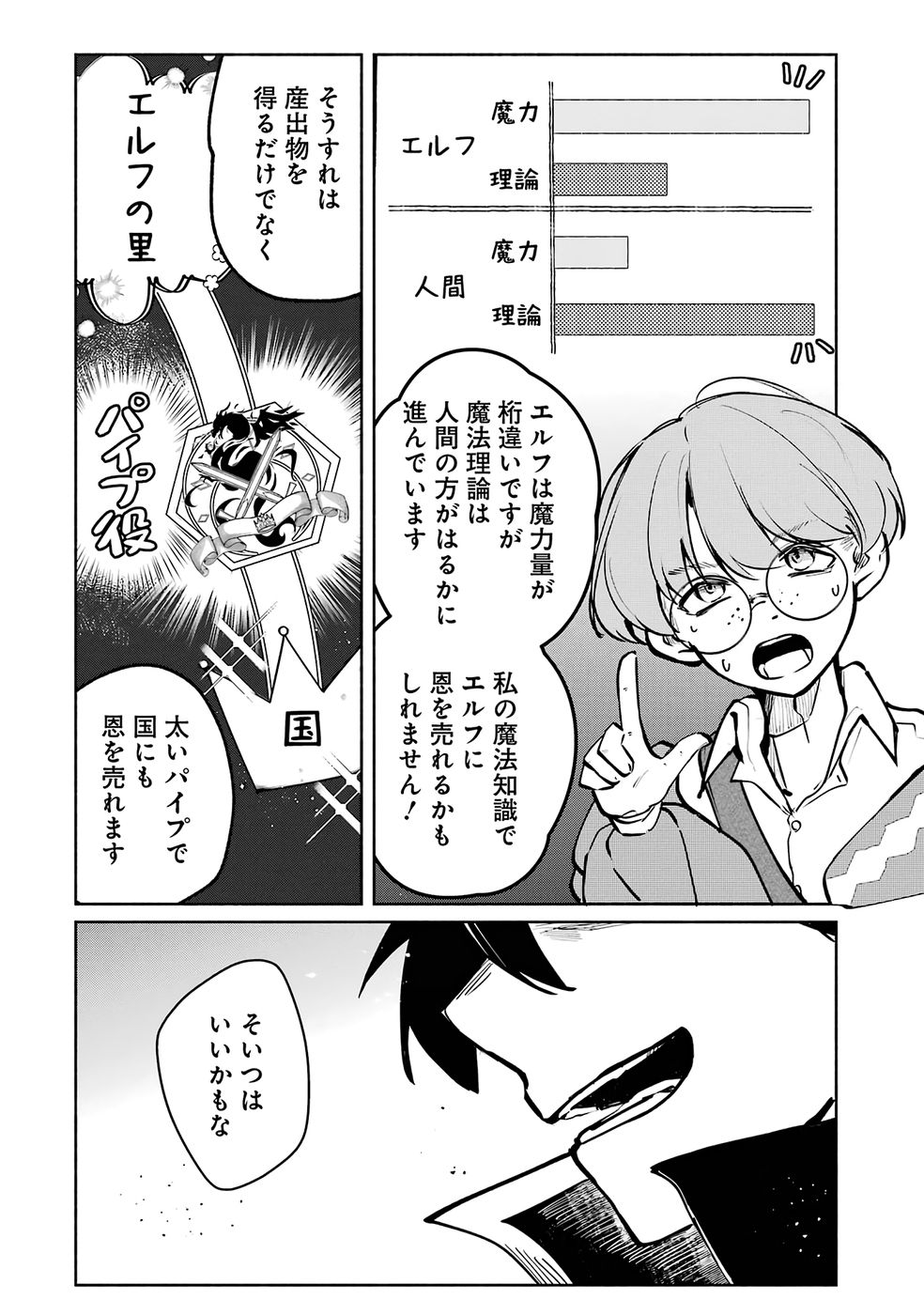 Guild o Tsuihou Sareta kedo Mofumofu Kamikemono ni Sazukatta Kami Skill [Random Renkin] de Saikyou no Guild o Tsukutte Musoushimasu - Chapter 2 - Page 34