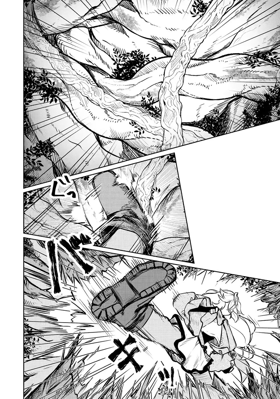 Guild o Tsuihou Sareta kedo Mofumofu Kamikemono ni Sazukatta Kami Skill [Random Renkin] de Saikyou no Guild o Tsukutte Musoushimasu - Chapter 4 - Page 36