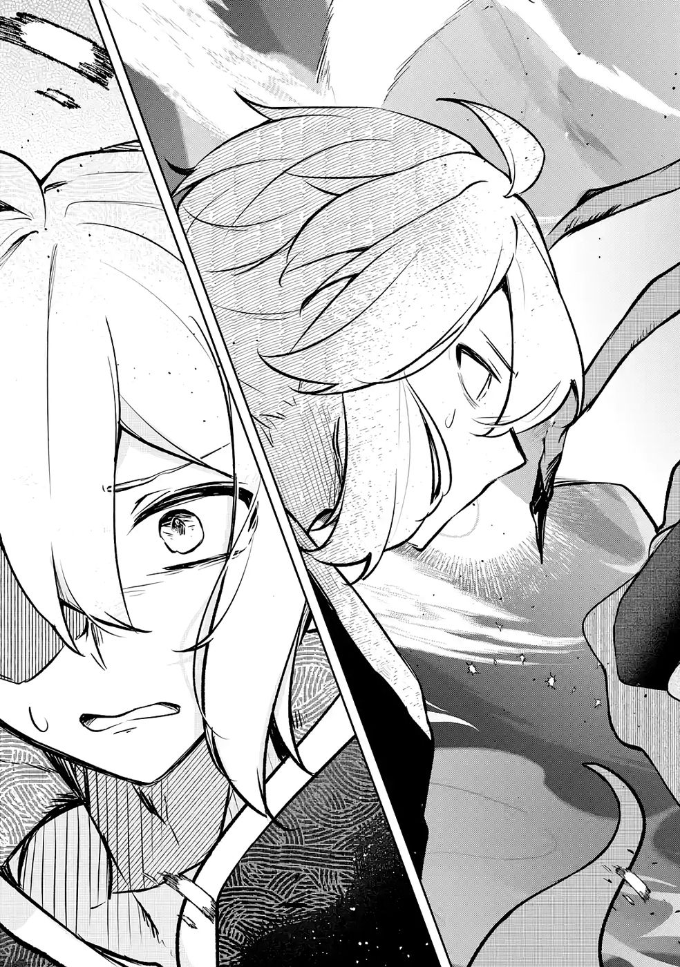 Guild o Tsuihou Sareta kedo Mofumofu Kamikemono ni Sazukatta Kami Skill [Random Renkin] de Saikyou no Guild o Tsukutte Musoushimasu - Chapter 4 - Page 43