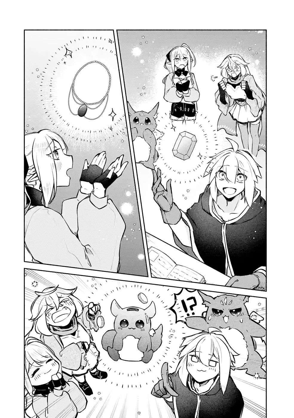 Guild o Tsuihou Sareta kedo Mofumofu Kamikemono ni Sazukatta Kami Skill [Random Renkin] de Saikyou no Guild o Tsukutte Musoushimasu - Chapter 7 - Page 20