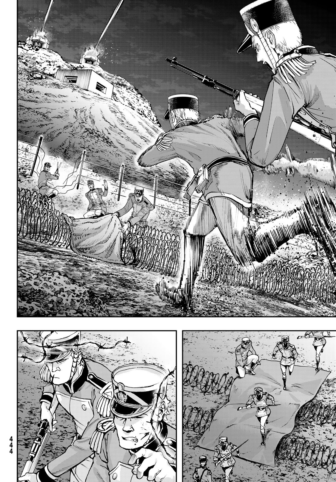 Gunka no Baltzar - Chapter 129 - Page 4