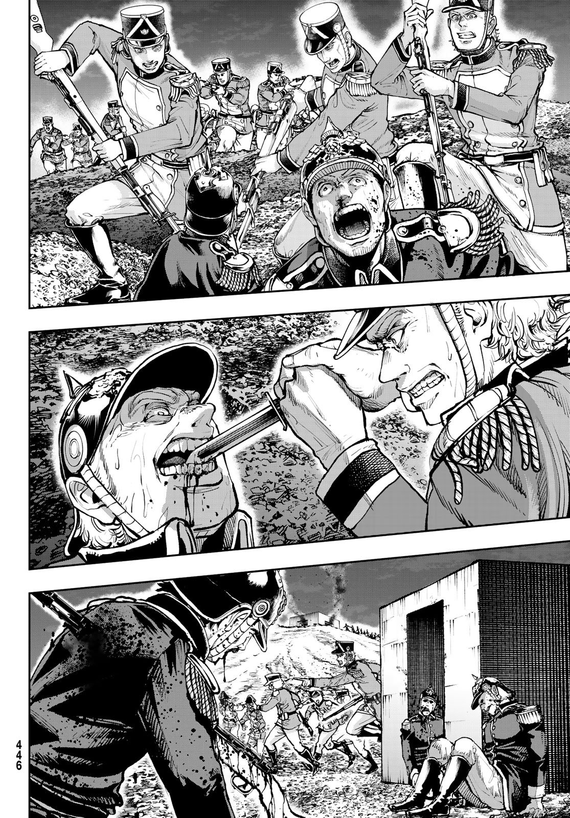Gunka no Baltzar - Chapter 129 - Page 6
