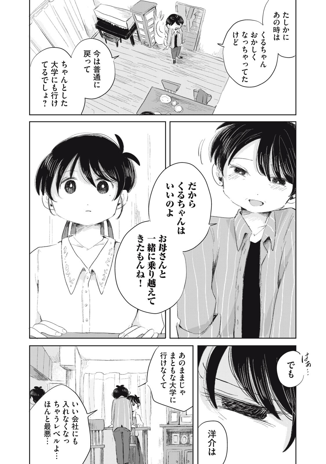 Gyakuhou no Kuruchan - Chapter 17 - Page 6