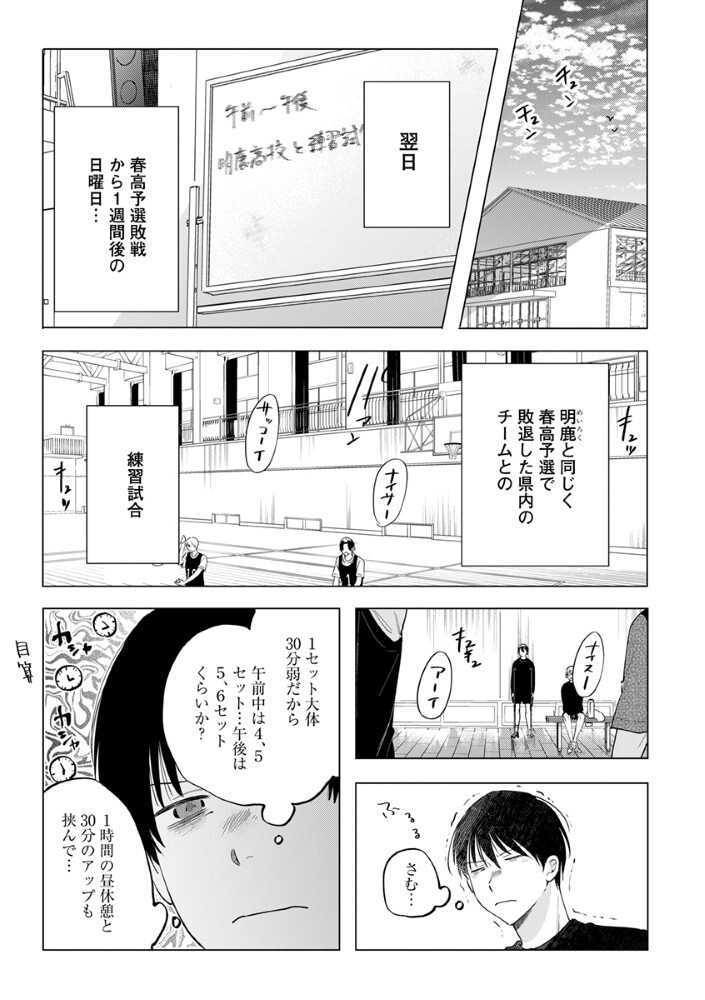 Hachibyou de Tobe - Chapter 6.2 - Page 1