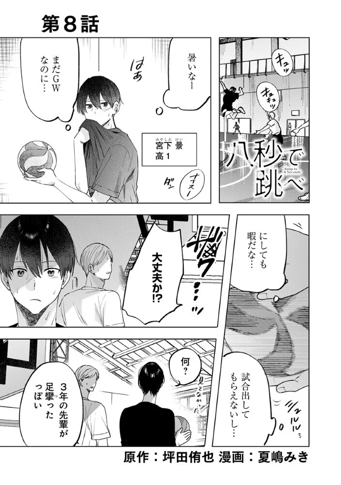 Hachibyou de Tobe - Chapter 8.1 - Page 1