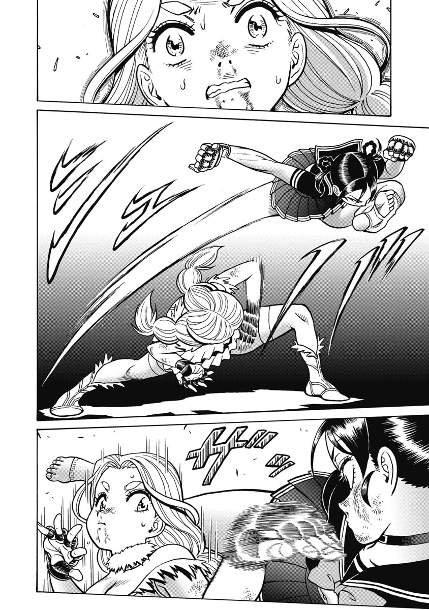 Hagure Idol Jigokuhen - Chapter 122 - Page 16