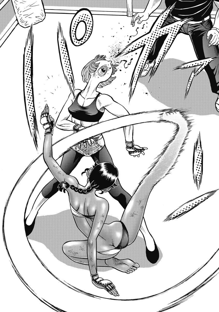 Hagure Idol Jigokuhen - Chapter 124 - Page 14