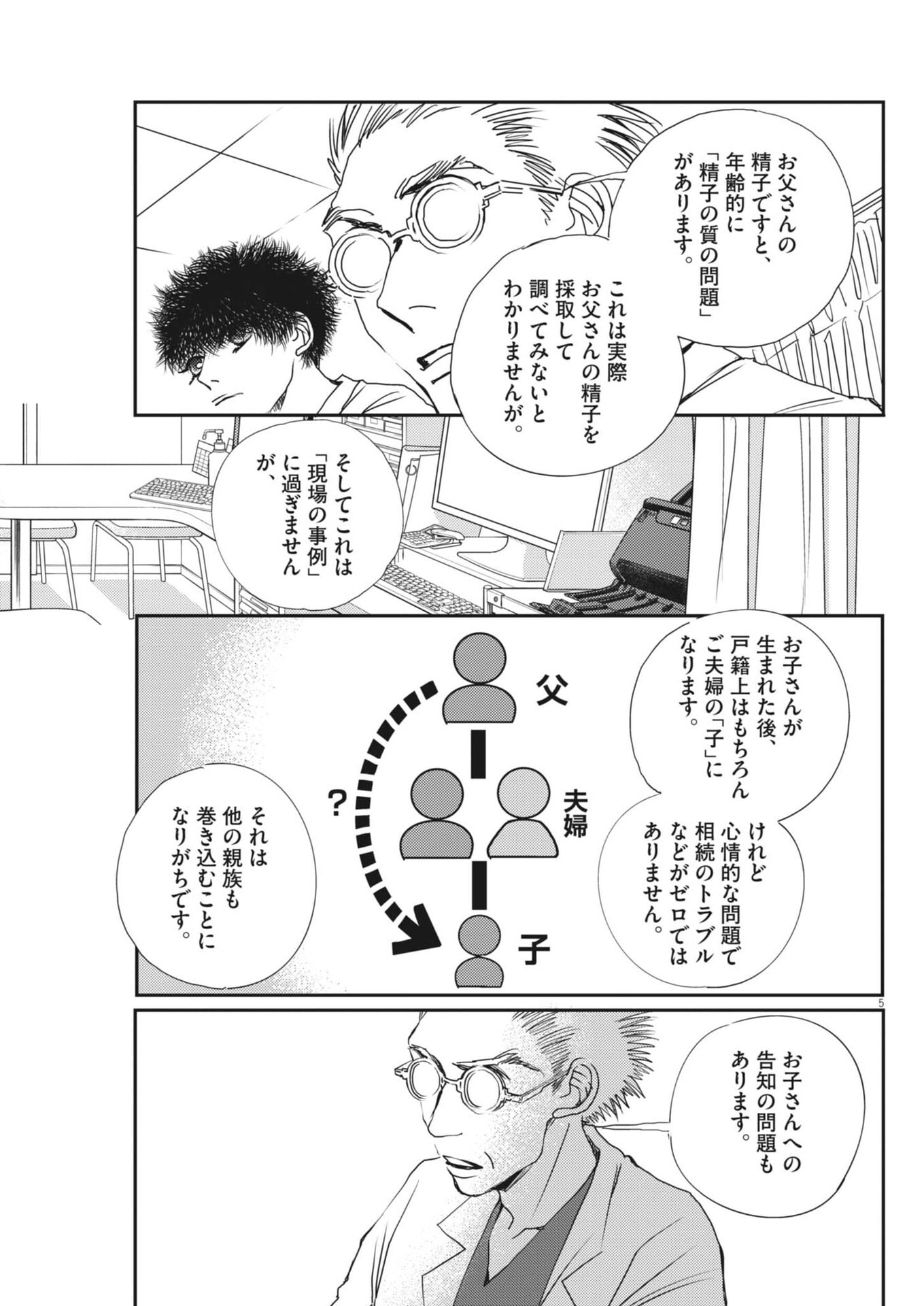 Haibaiyoushi Mizuiro - Chapter 66 - Page 5