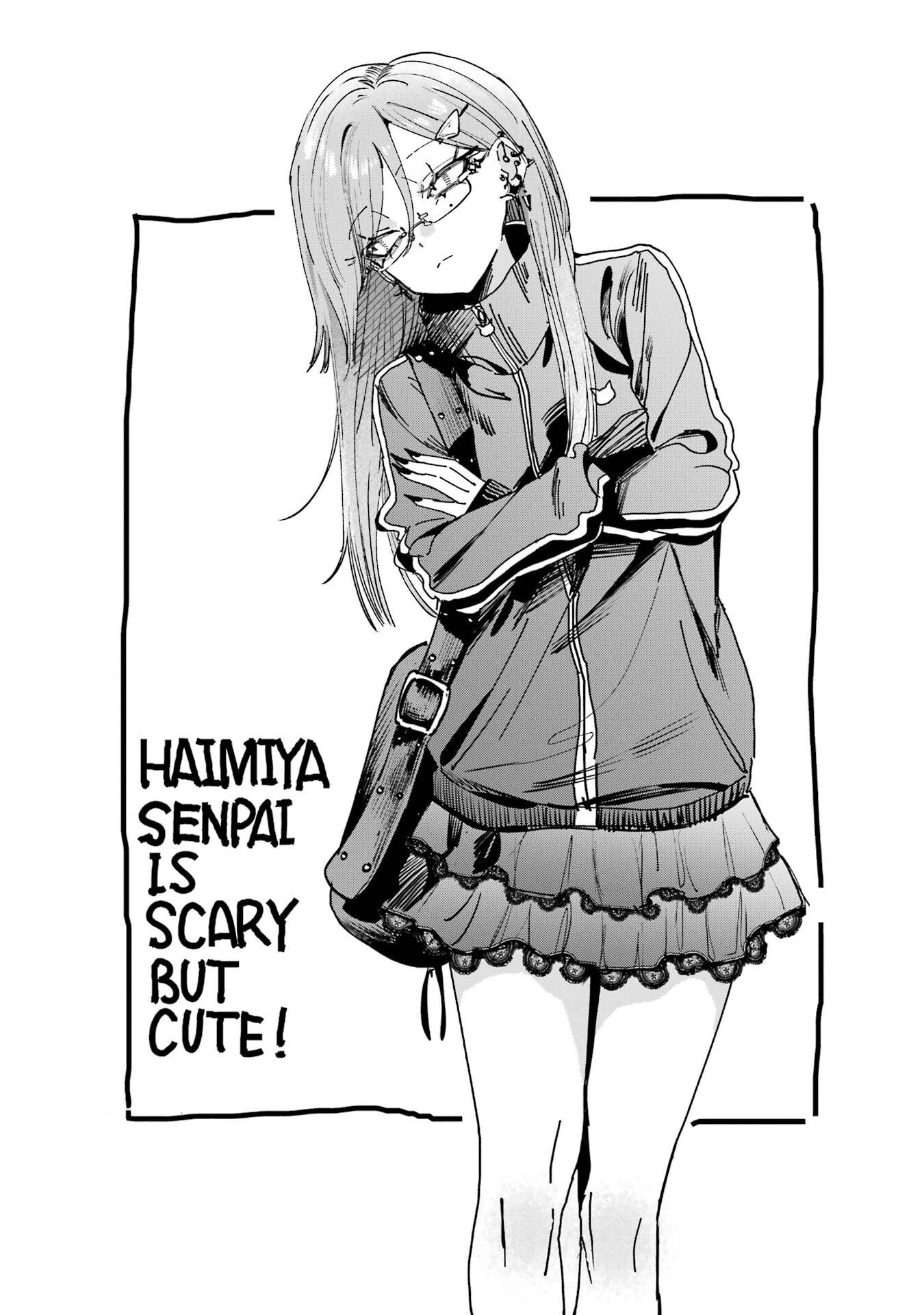 Haimiya-senpai wa Kowakute Kawaii - Chapter 18 - Page 16