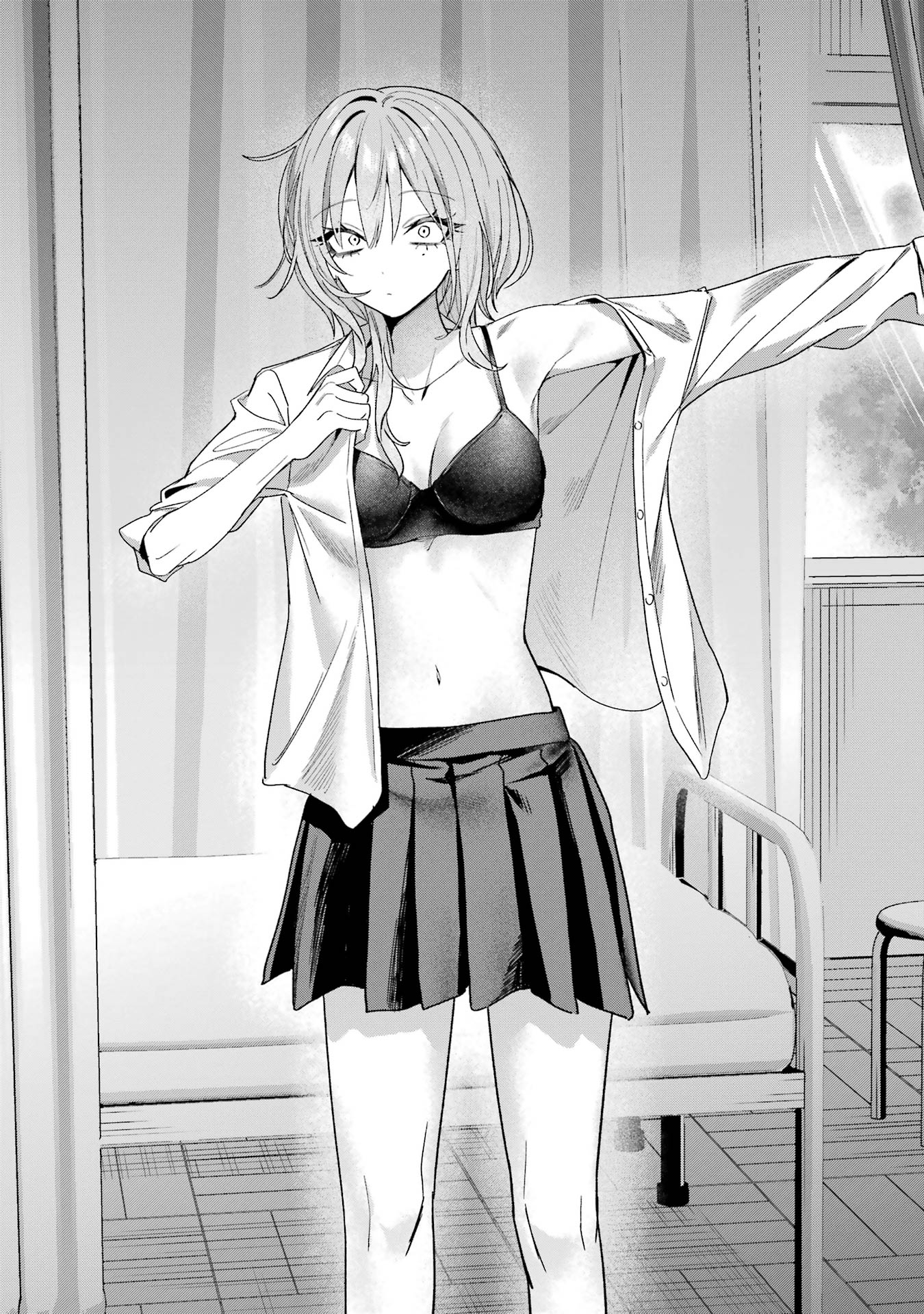 Haimiya-senpai wa Kowakute Kawaii - Chapter 5 - Page 8