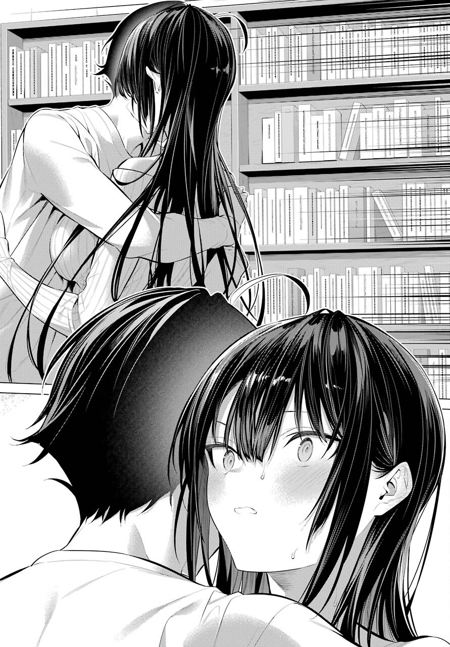 Haite Kudasai, Takamine San - Chapter 37 - Page 22
