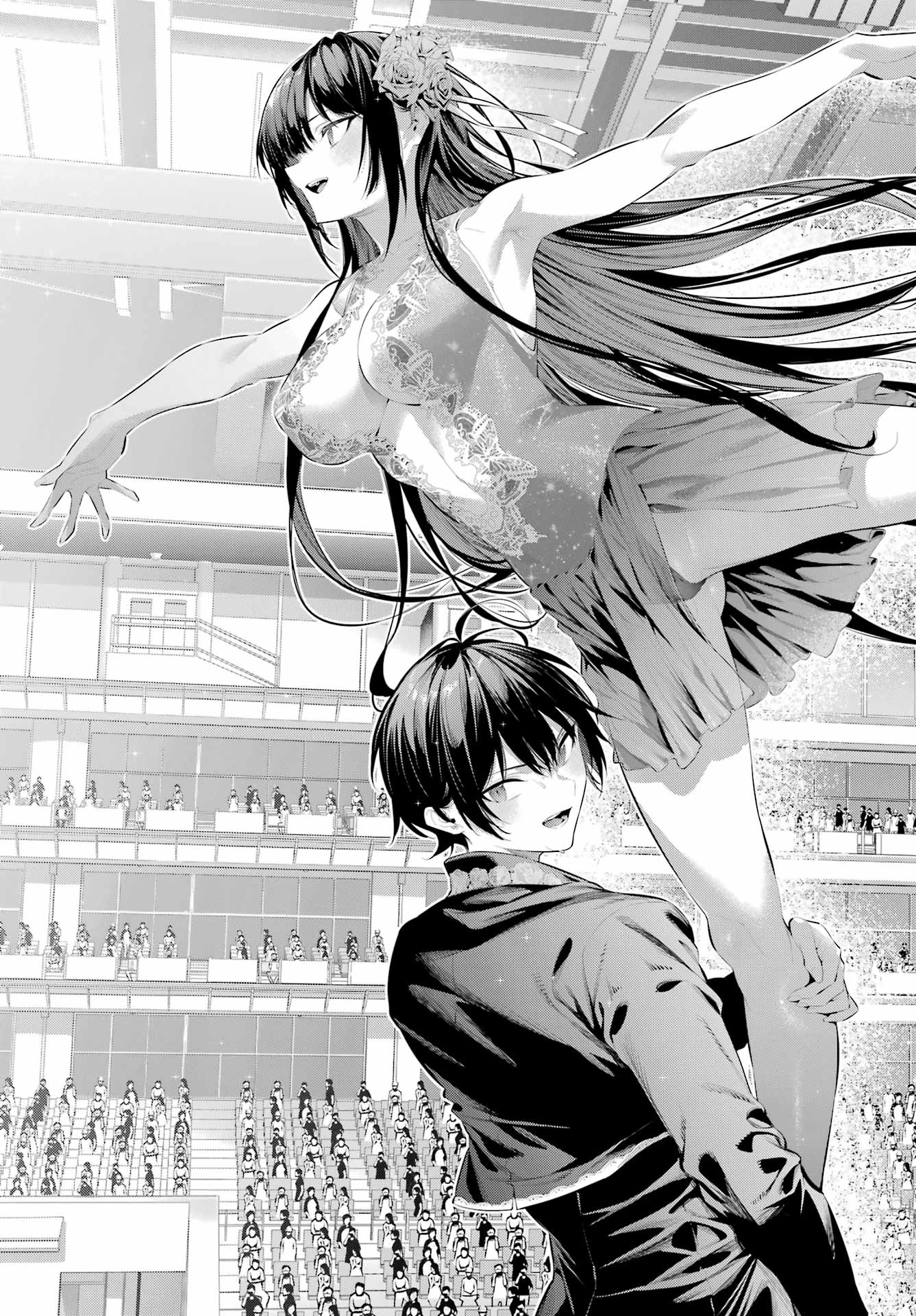 Haite Kudasai, Takamine San - Chapter 56 - Page 19