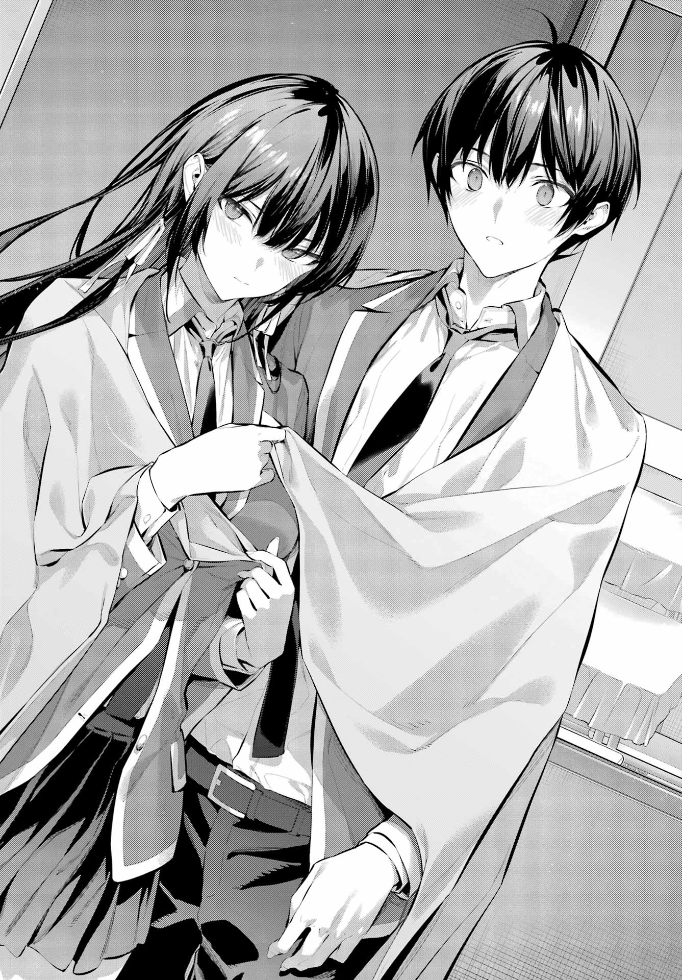 Haite Kudasai, Takamine San - Chapter 70.2 - Page 12