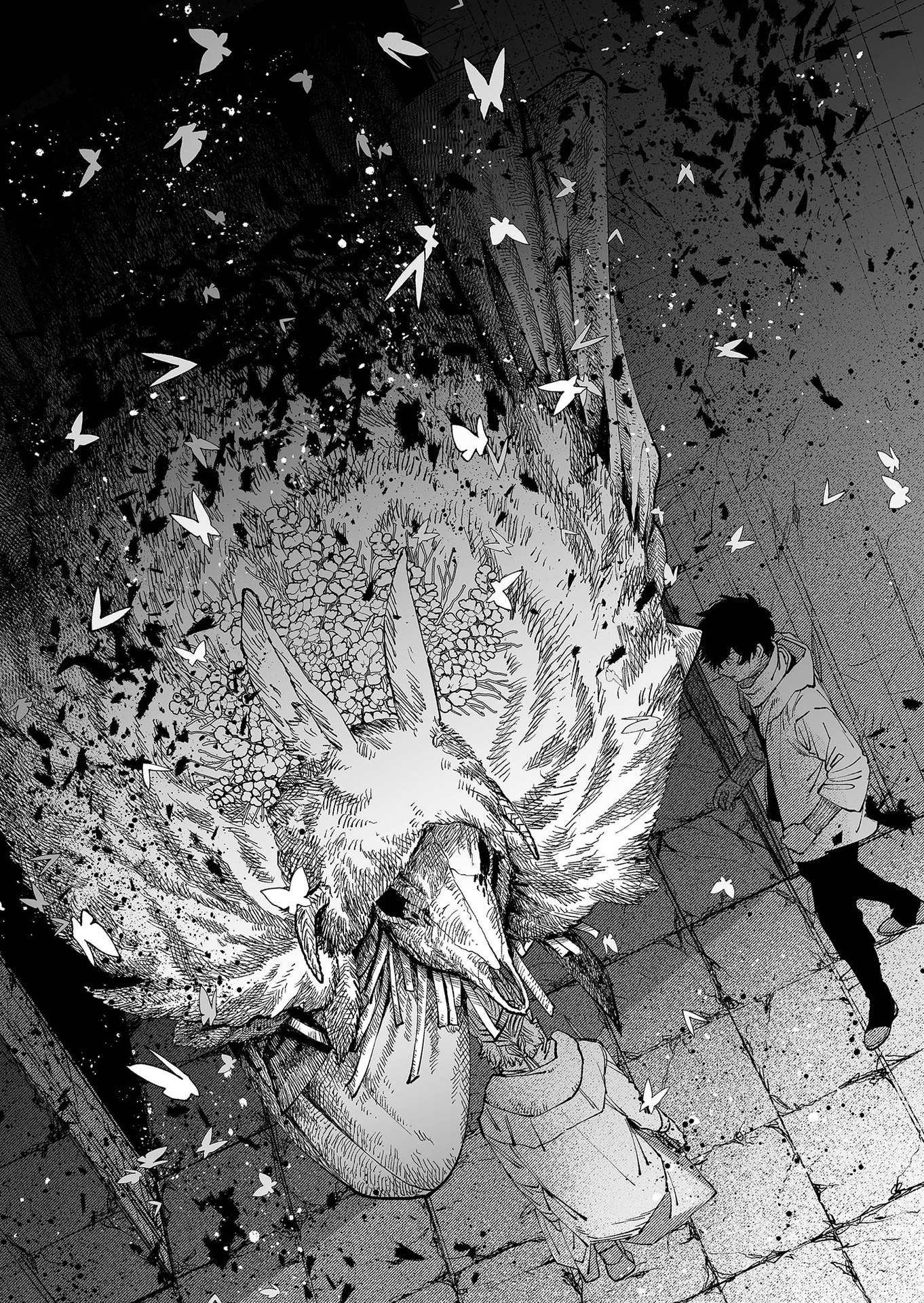 Hakanaki Rakuen - Chapter 83 - Page 2