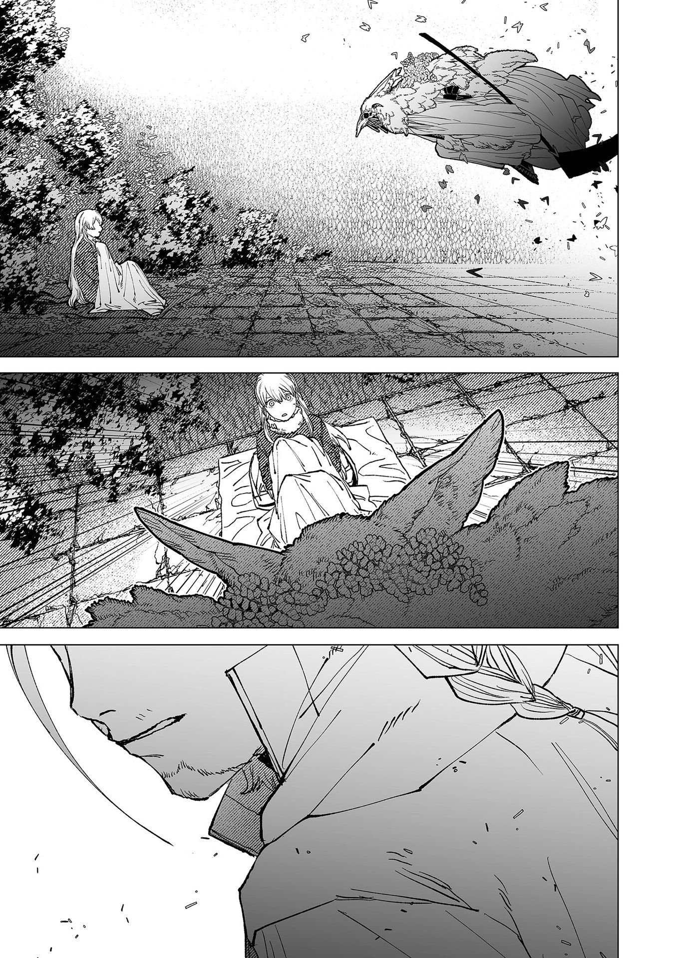 Hakanaki Rakuen - Chapter 83 - Page 9