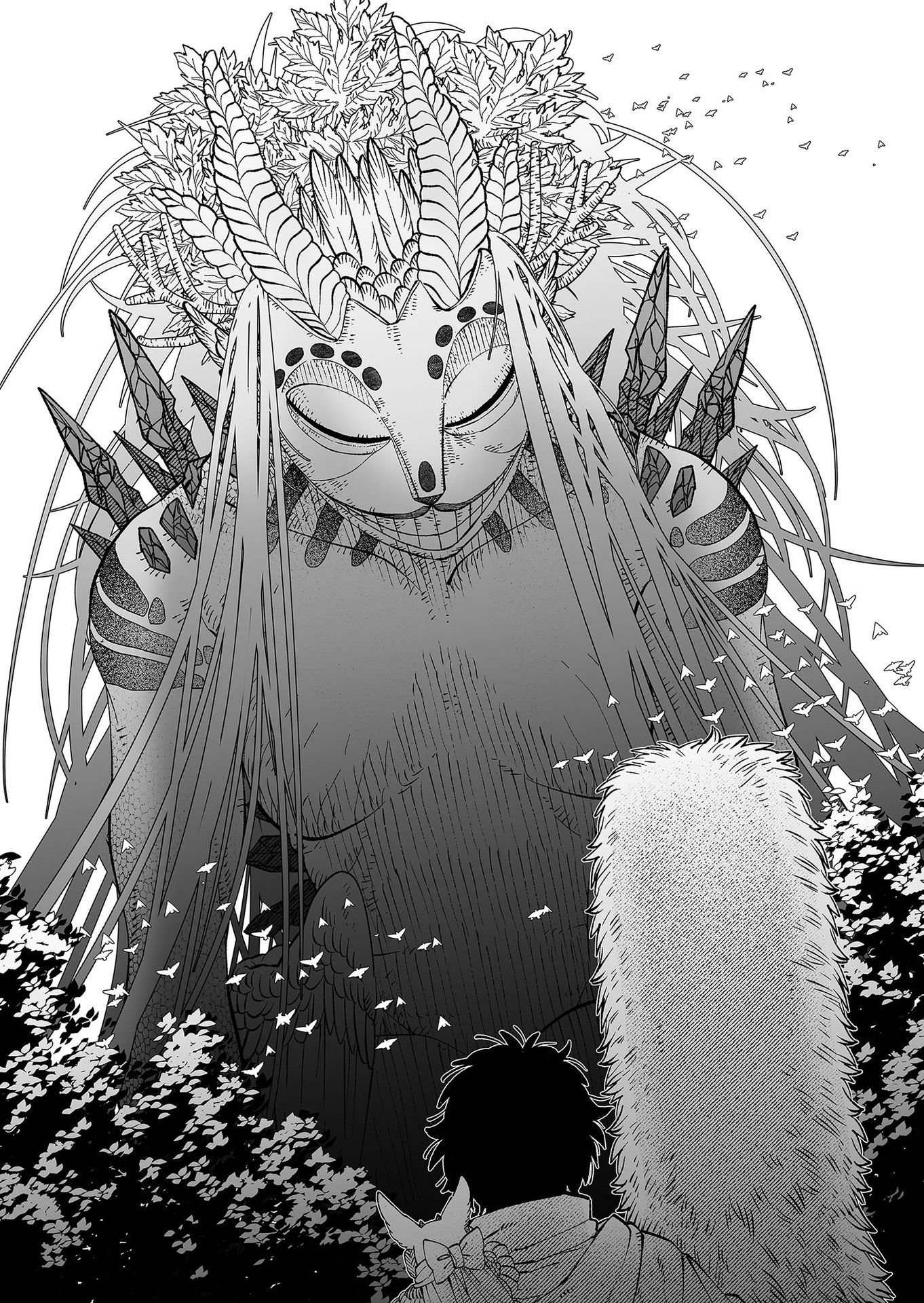 Hakanaki Rakuen - Chapter 91 - Page 21