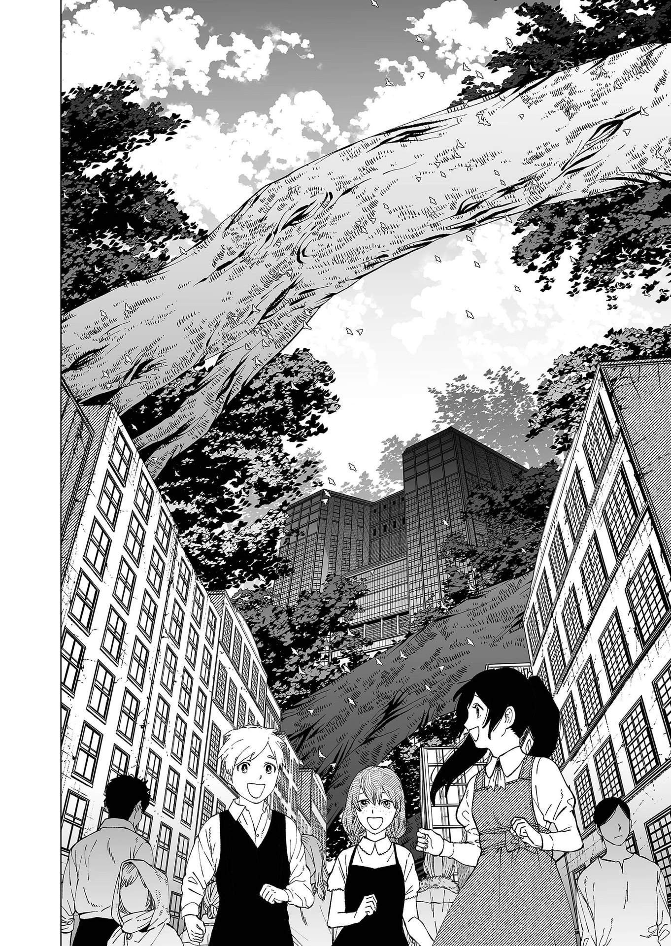 Hakanaki Rakuen - Chapter 92 - Page 2