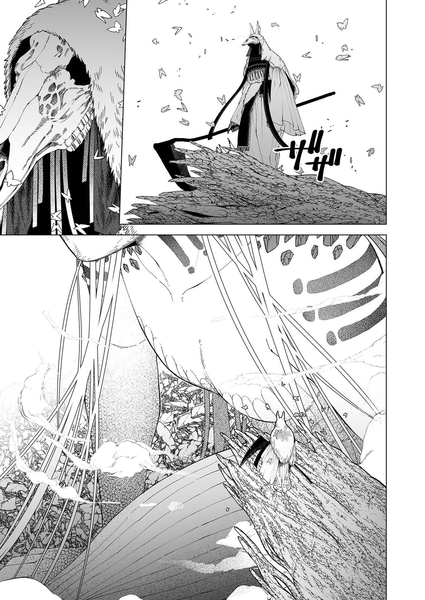 Hakanaki Rakuen - Chapter 97 - Page 21