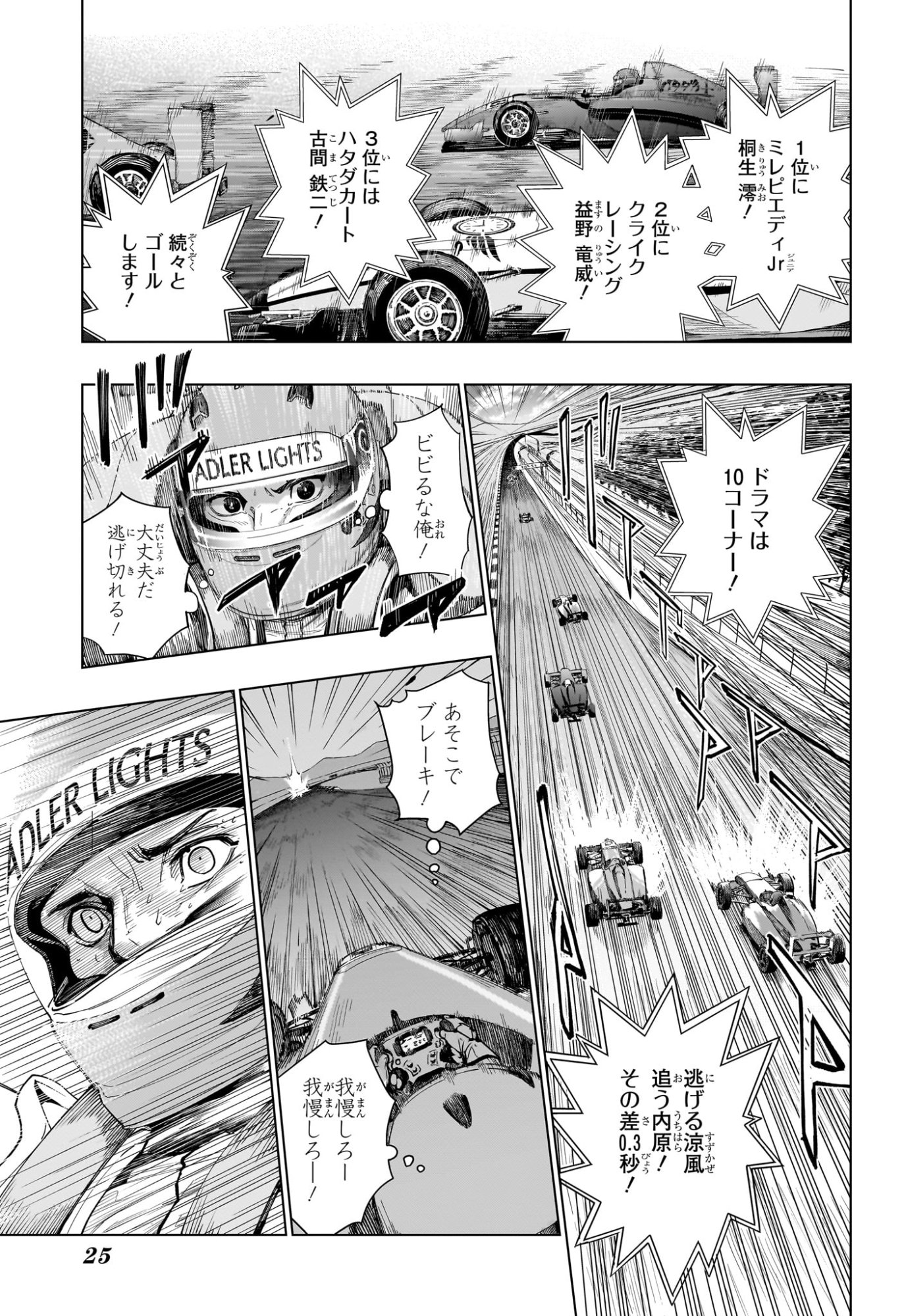 Hal Formula - Chapter 1 - Page 8