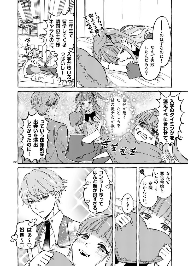 Hametsu wo Hikaeta Akuyaku Reijou ga Muri Shite Heroine wo Enjita Kekka - Chapter 11.2 - Page 10