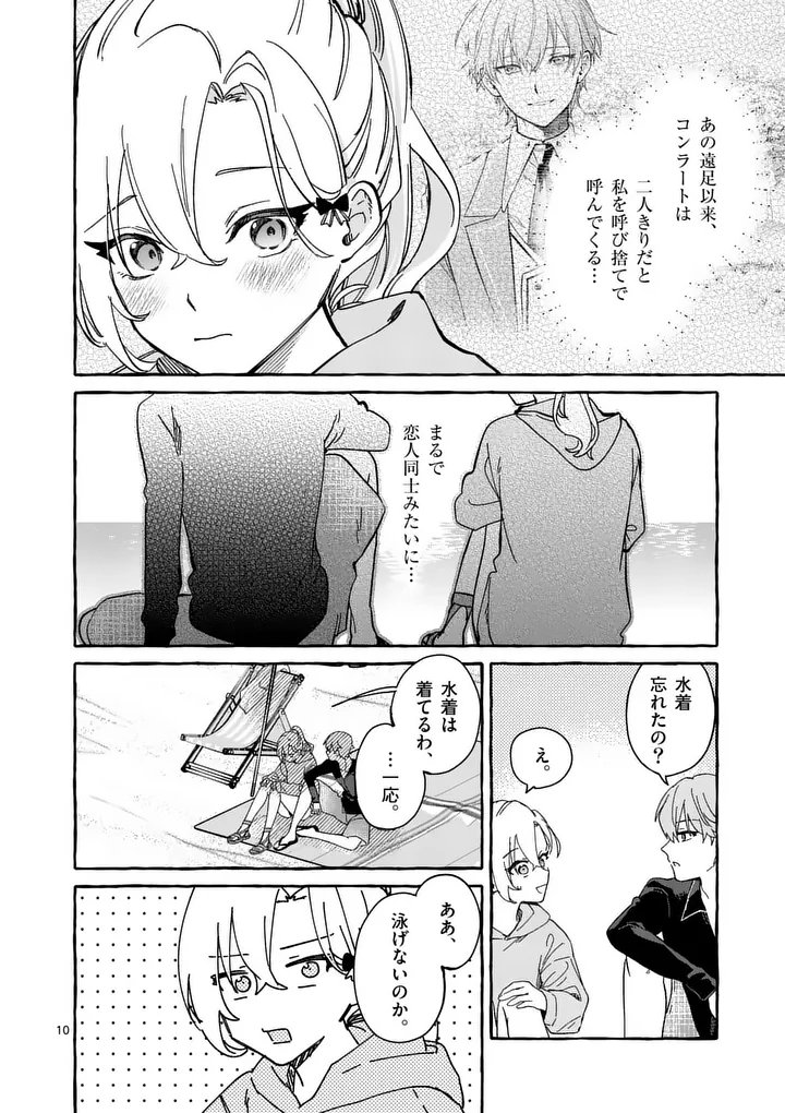 Hametsu wo Hikaeta Akuyaku Reijou ga Muri Shite Heroine wo Enjita Kekka - Chapter 12.1 - Page 10