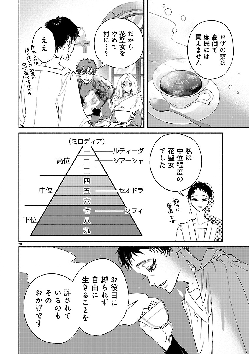 Hana Seijo Rutida - Chapter 8.2 - Page 5