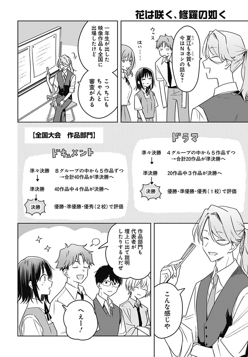 Hana wa Saku, Shura no Gotoku - Chapter 37 - Page 8