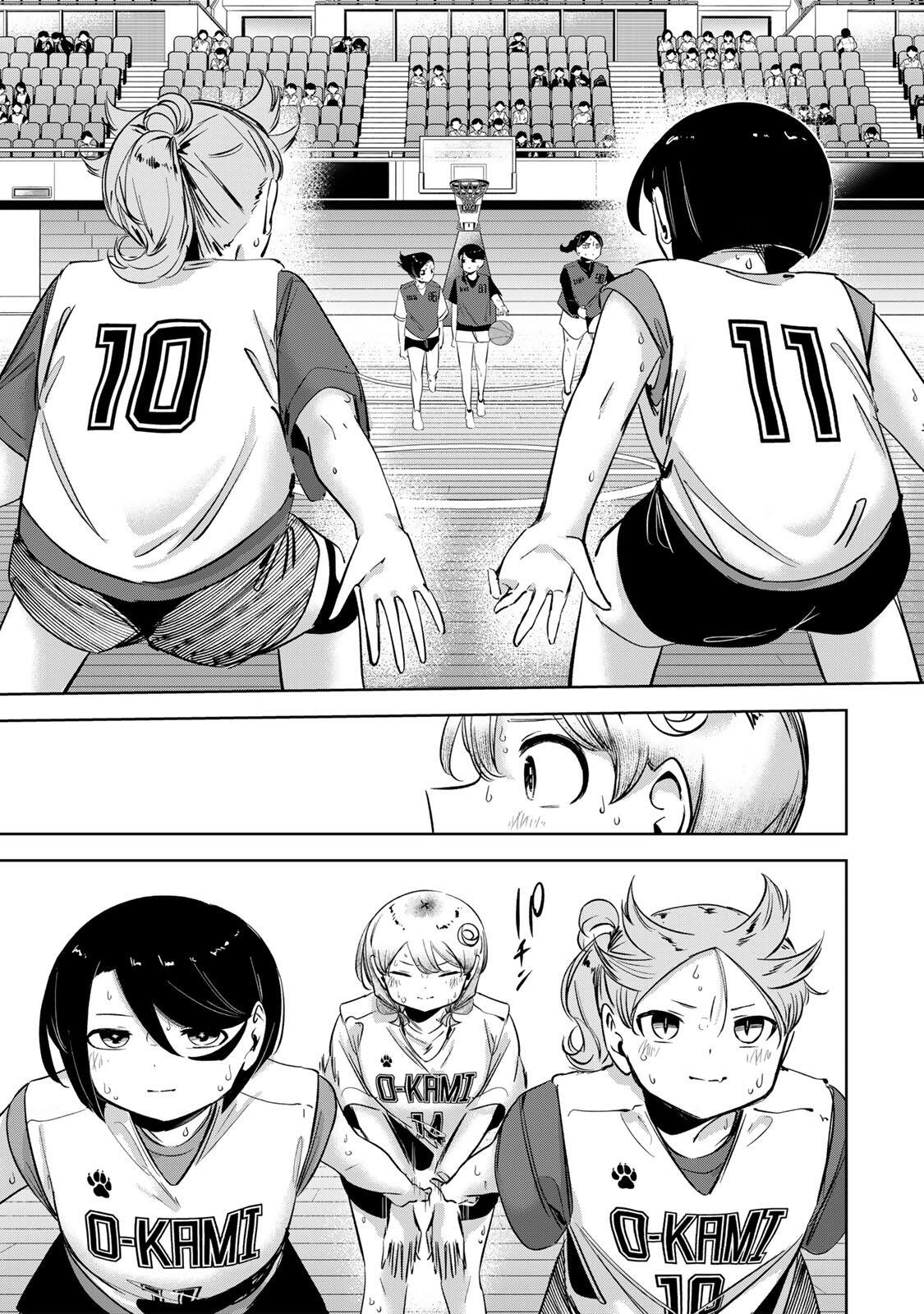 Hanabasu: Kokeishi Hanae no Basuke Ron - Chapter 64 - Page 17