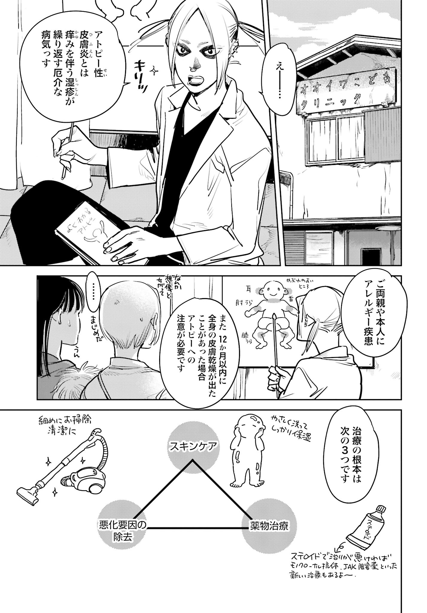 Hanechin to Bukki no Oko-sama Shinryouroku - Chapter 12 - Page 23
