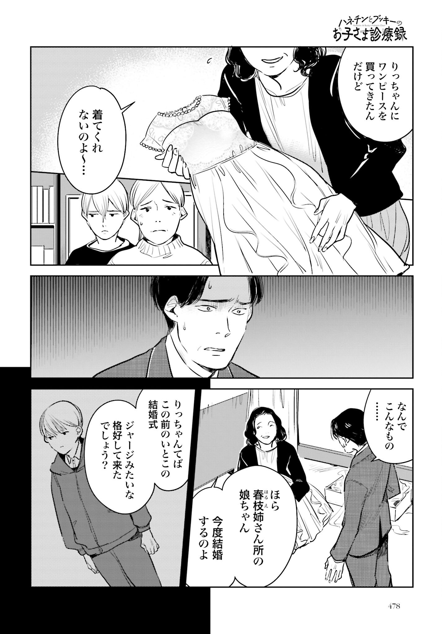 Hanechin to Bukki no Oko-sama Shinryouroku - Chapter 15 - Page 22