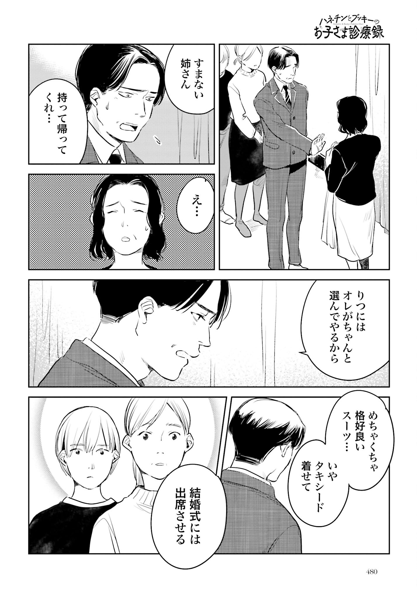 Hanechin to Bukki no Oko-sama Shinryouroku - Chapter 15 - Page 24